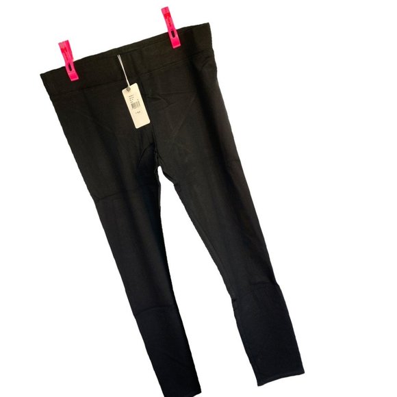BOO RADLEY AUSTRALIA - "FABULOUS FIT" BLACK LEGGINGS (BNWT) - Picture 1 of 4